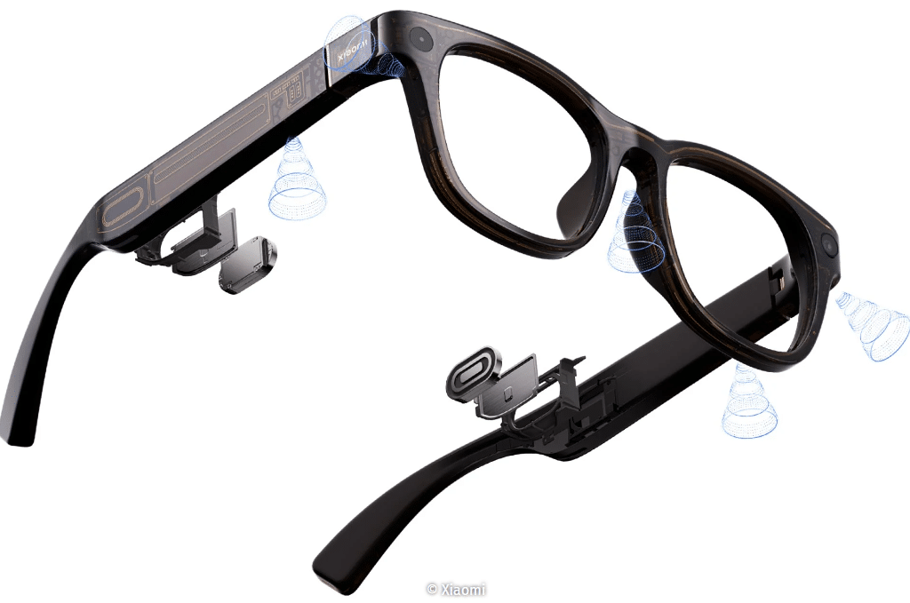 Xiaomi IA glasses details