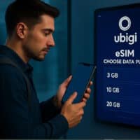 comment choisir forfait data esim ubigi
