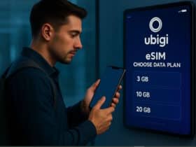 comment choisir forfait data esim ubigi