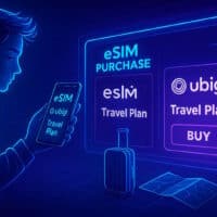 esim ubigi voyager connecte