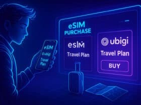 esim ubigi voyager connecte