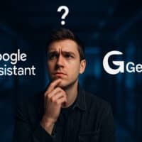 google assistant gemini