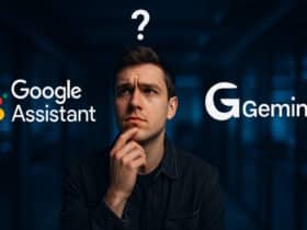 google assistant gemini