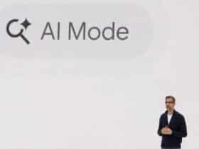 google mode ia