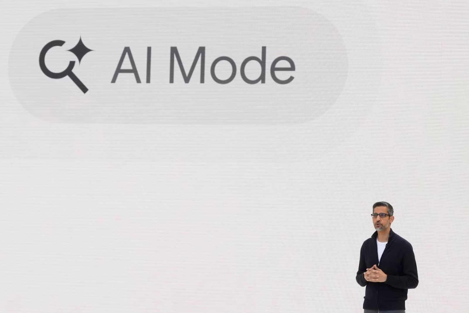 google mode ia