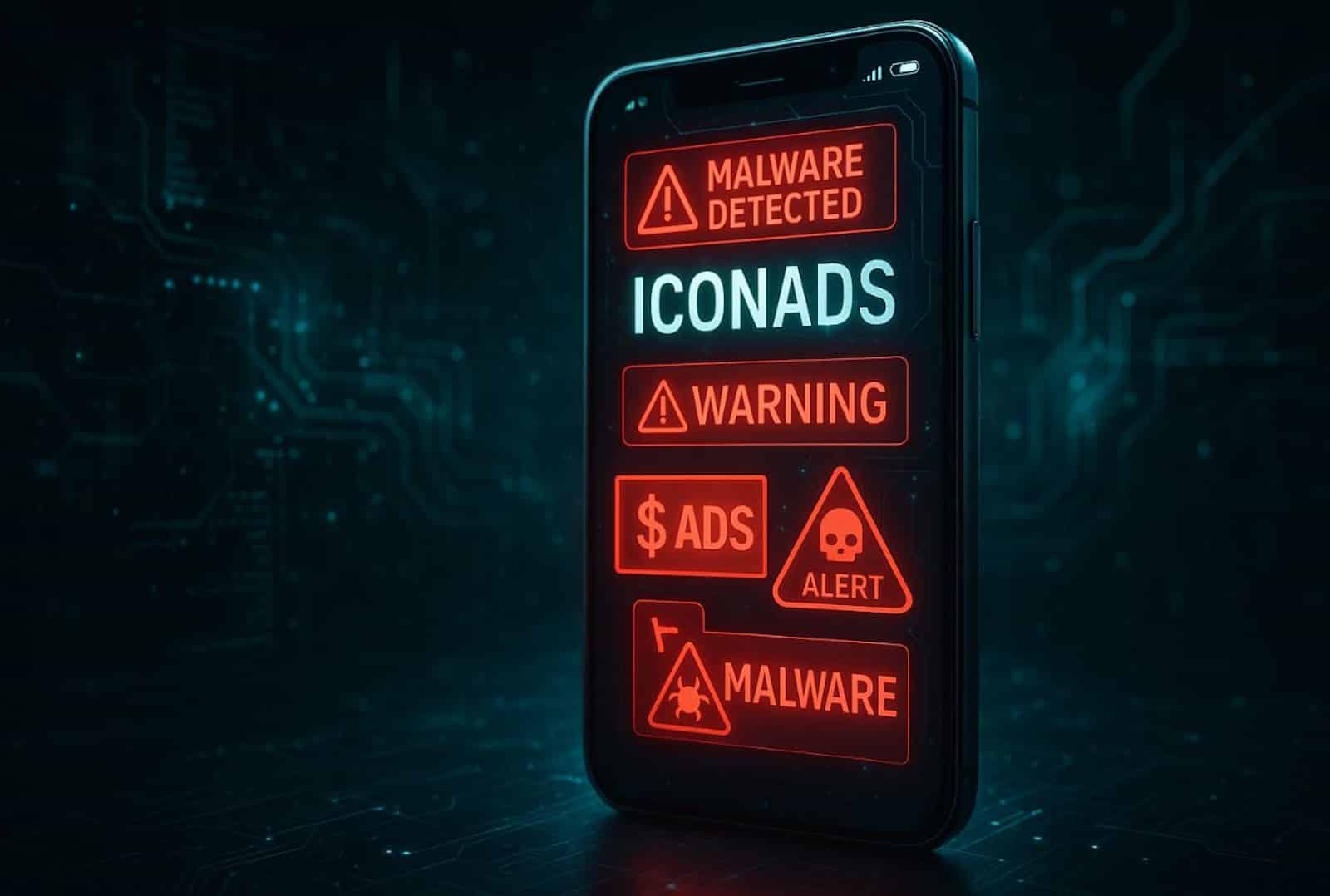malware android iconads