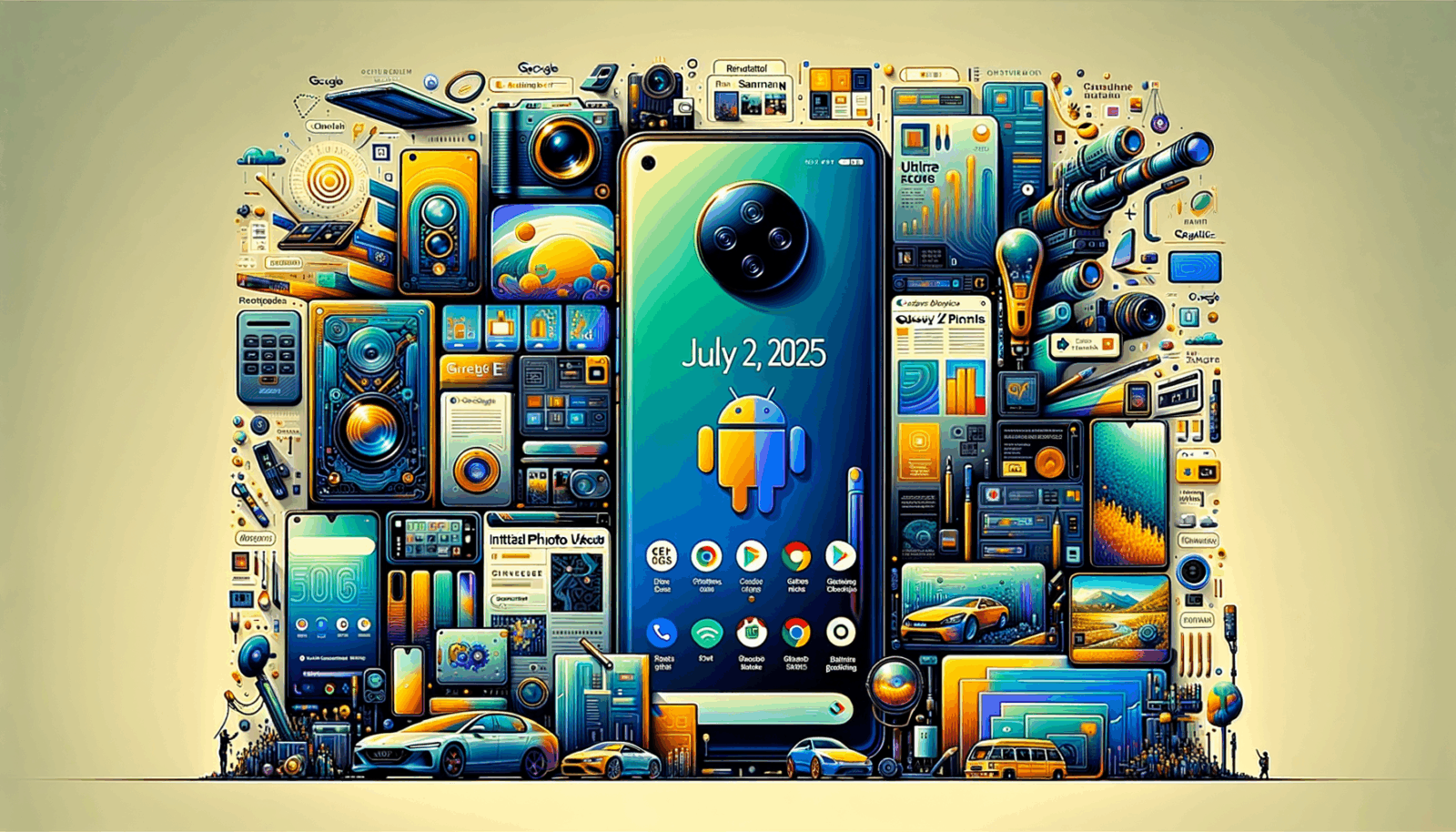 Android Daily News : toutes les nouveautés Samsung, Google et Netflix ce soir