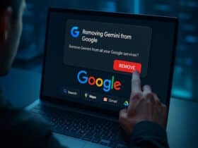 tuto supprimer gemini services google
