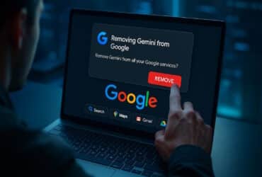 tuto supprimer gemini services google