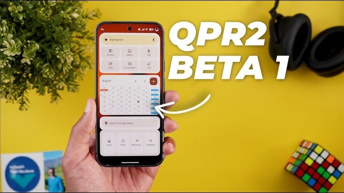 Android 16 QPR2 Beta 1