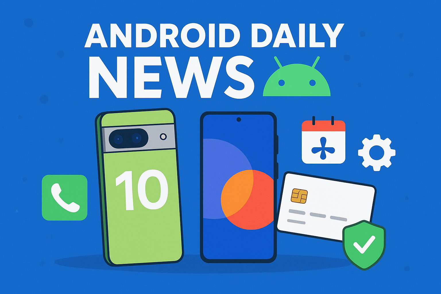 Android Daily news en une image