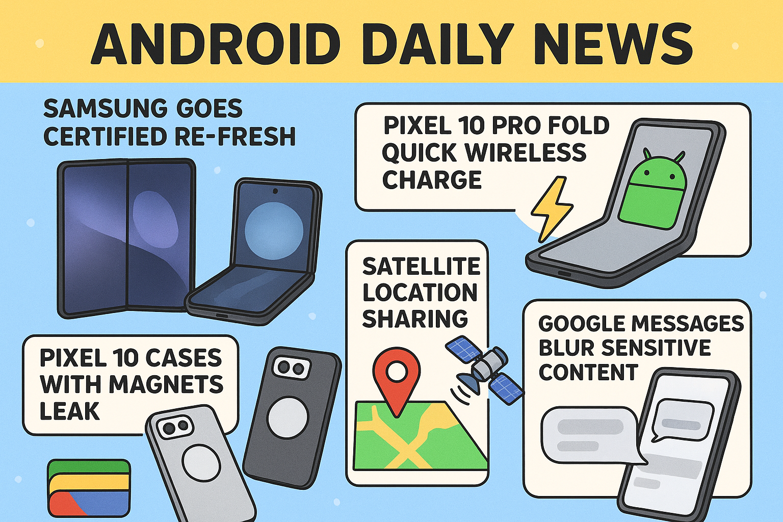 Android daily news en image