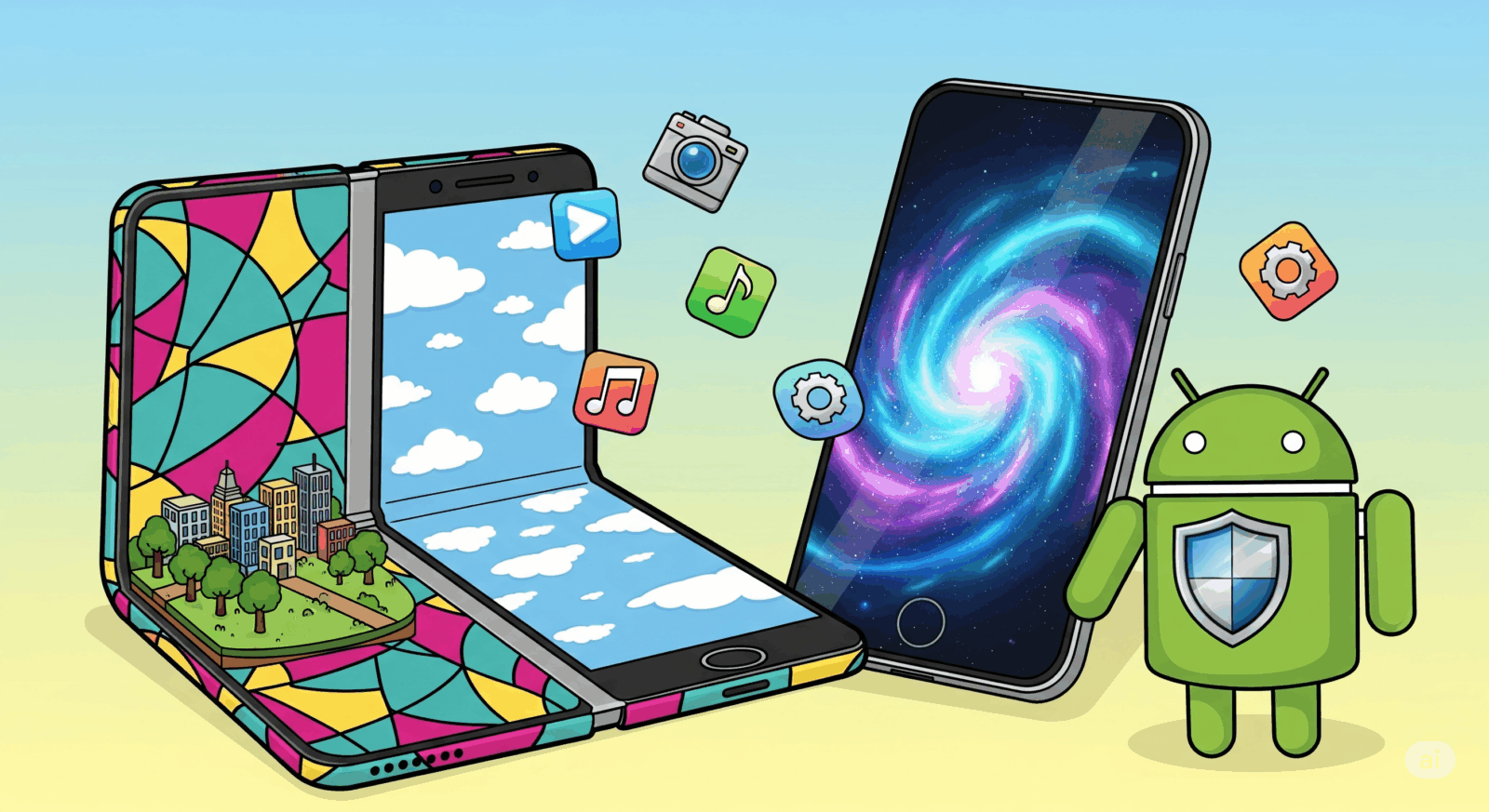 Android daily news en une image (3)