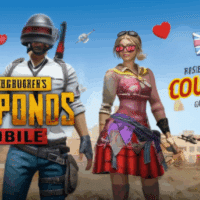 Couple dans PUBG