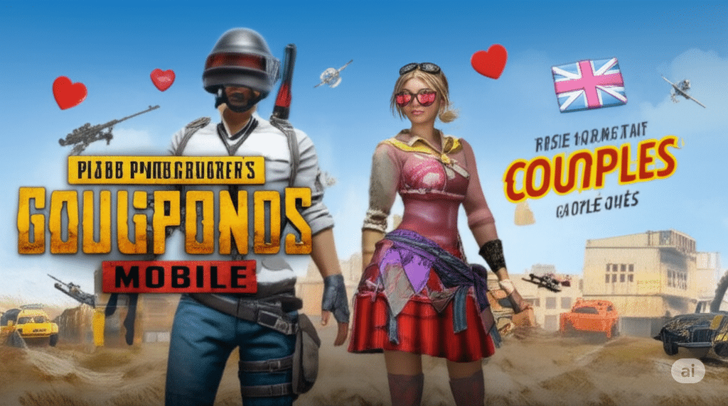 Couple dans PUBG