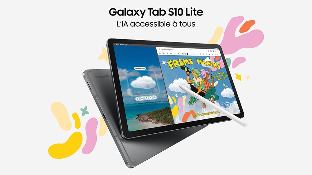 Galaxy Tab S10 Lite