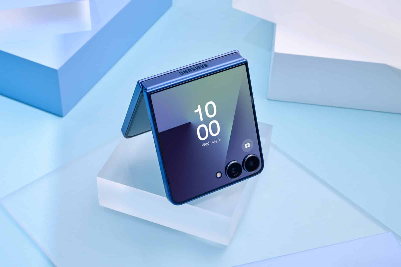 Samsung Galaxy Z Fold7 et Galaxy Z Flip7, des couleurs intenses pour sublimer votre singularité