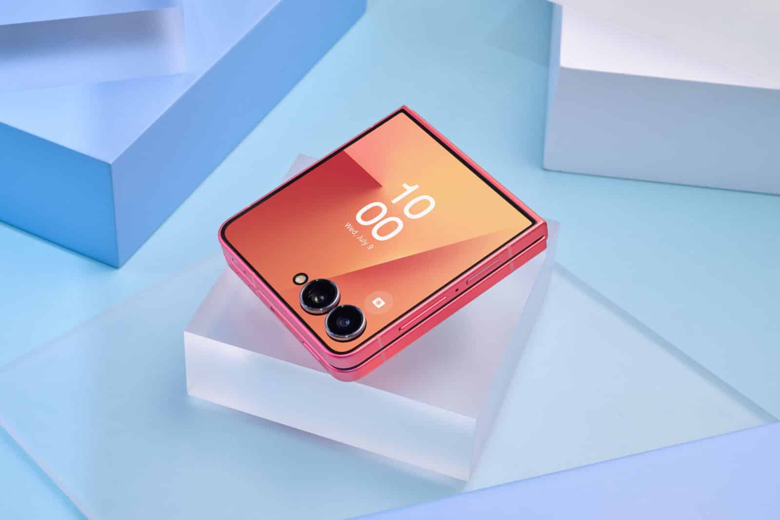 Samsung Galaxy Z Fold7 et Galaxy Z Flip7, des couleurs intenses pour sublimer votre singularité