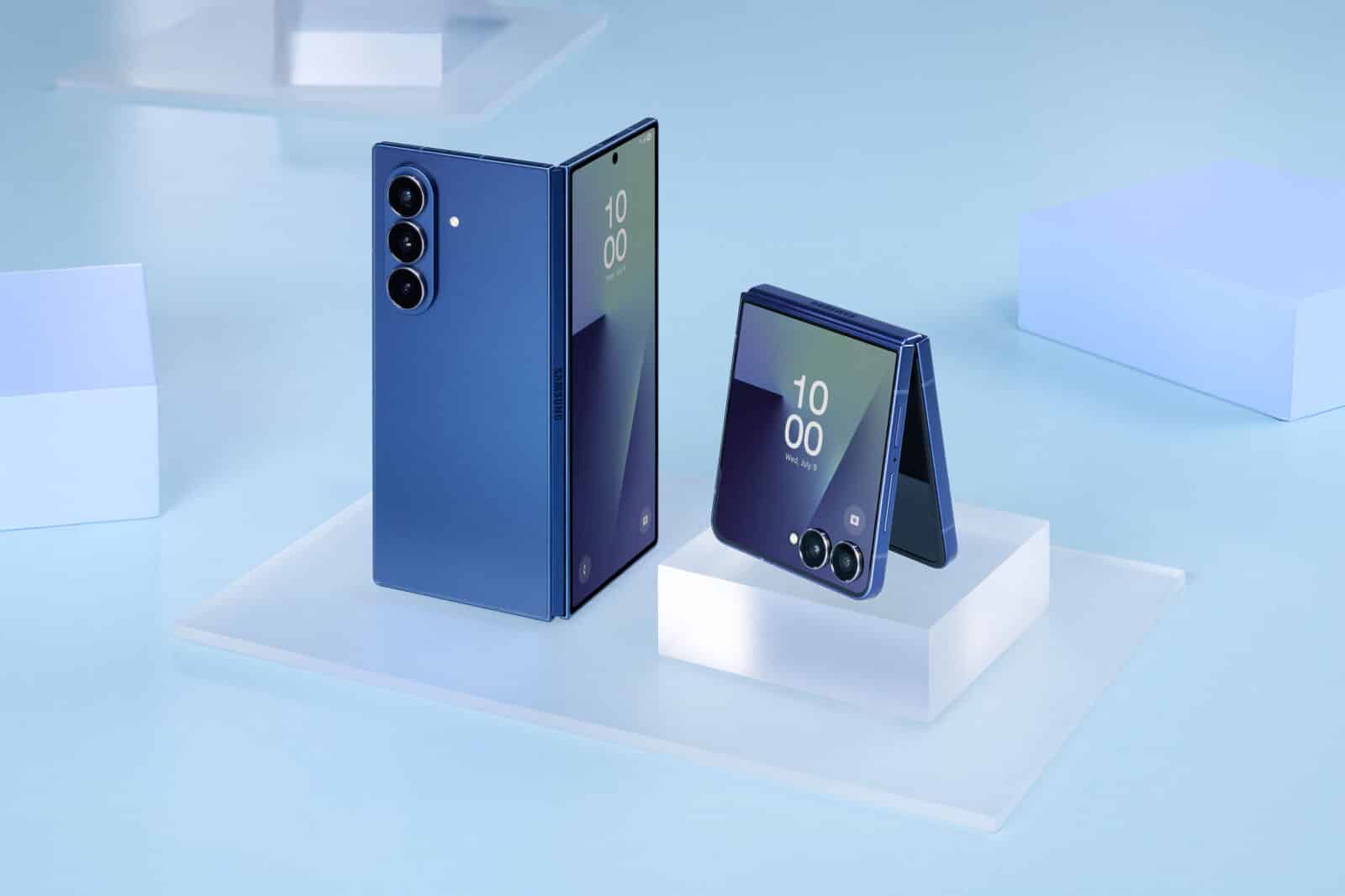 Samsung Fold7 & Flip7, des couleurs intenses pour sublimer votre singularité