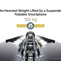 Robustesse record : le HONOR Magic V5 inscrit son nom au Guinness World Records