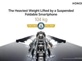 Robustesse record : le HONOR Magic V5 inscrit son nom au Guinness World Records