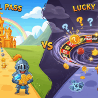 Royal Pass ou Lucky Spin