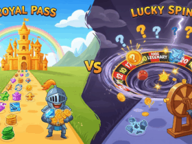 Royal Pass ou Lucky Spin