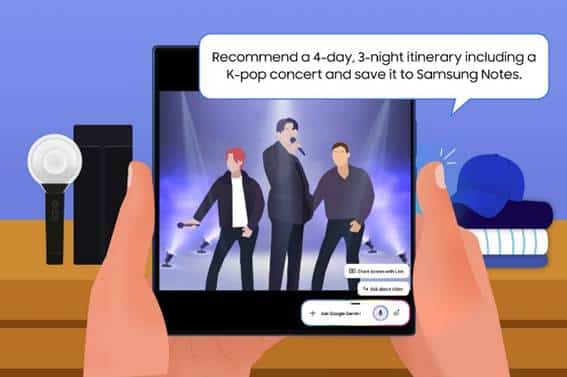 Voyagez intelligent : comment les fonctionnalités Galaxy AI du Galaxy Z Fold7 vous accompagnent en voyage