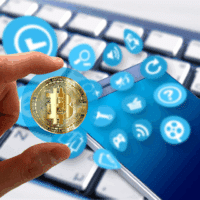 Smartphone vers crypto