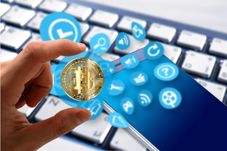 Smartphone vers crypto