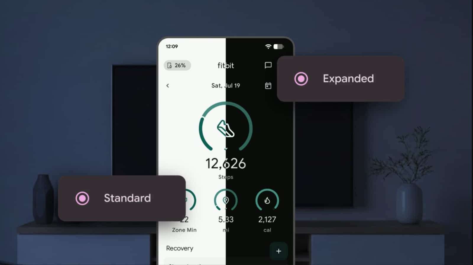 android mode sombre