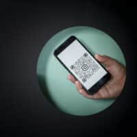 android qr code