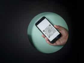 android qr code