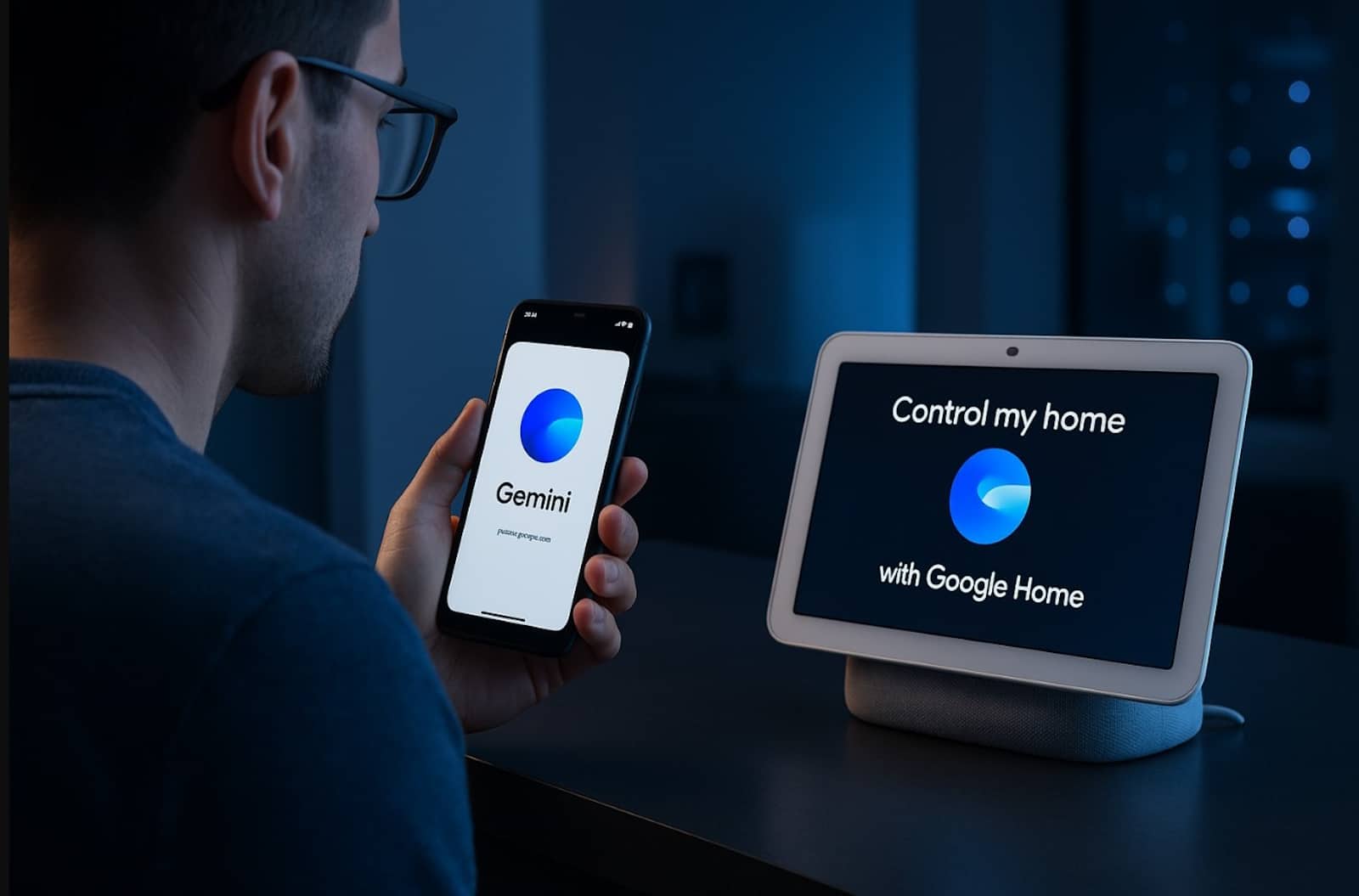 gemini google home