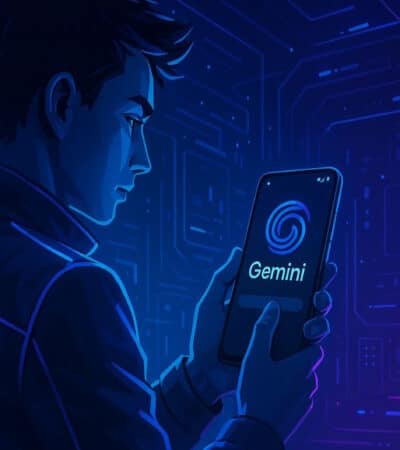gemini smartphone android