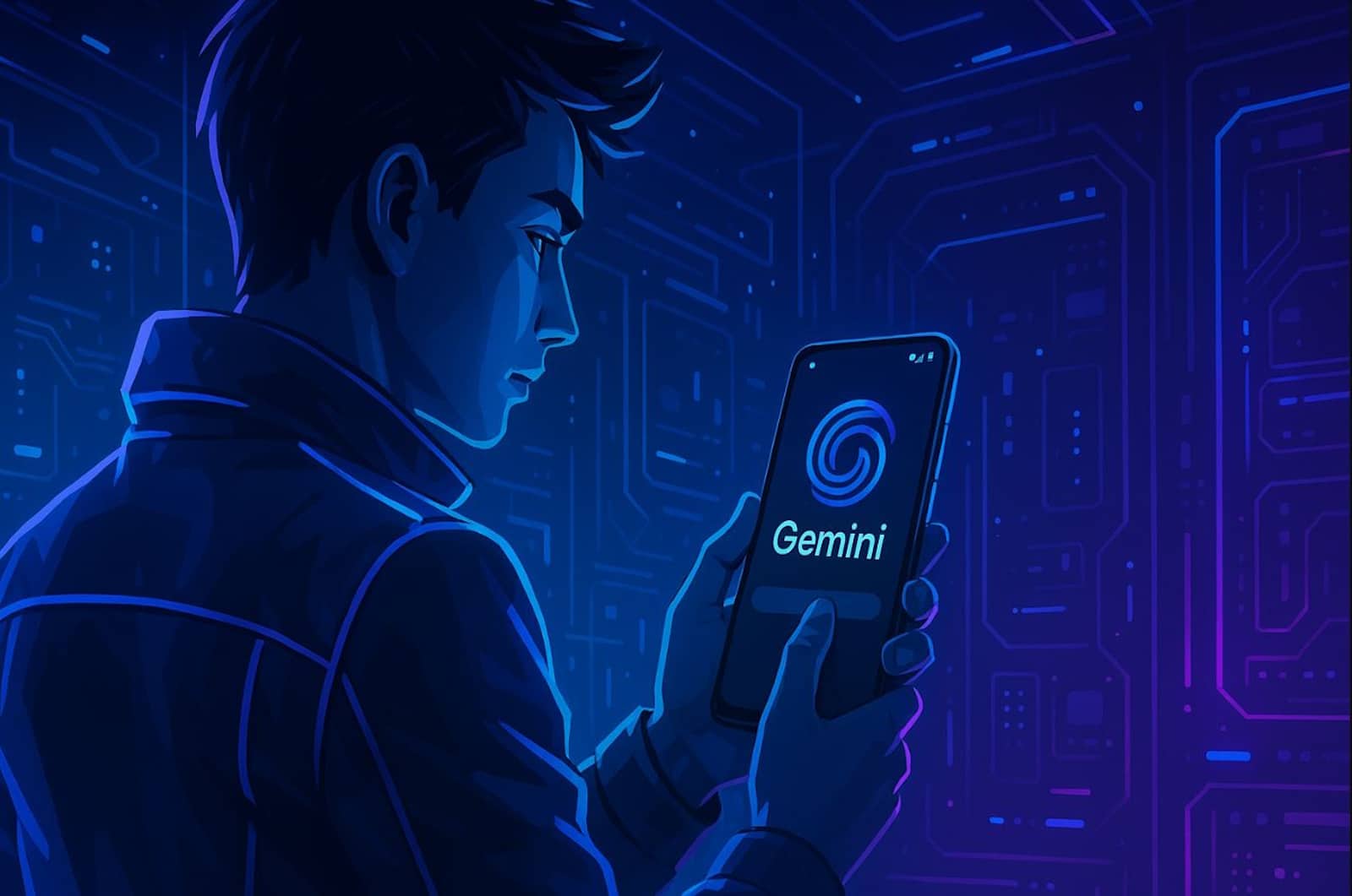 gemini smartphone android