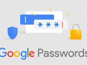 gestionnaire mots de passe google