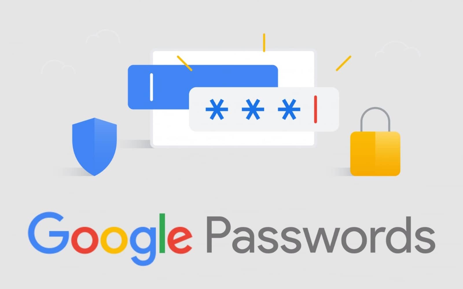 gestionnaire mots de passe google