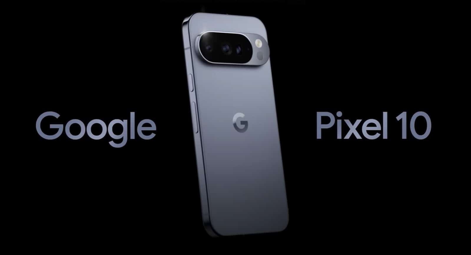 google pixel 10