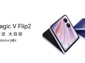 honor magic v flip 2
