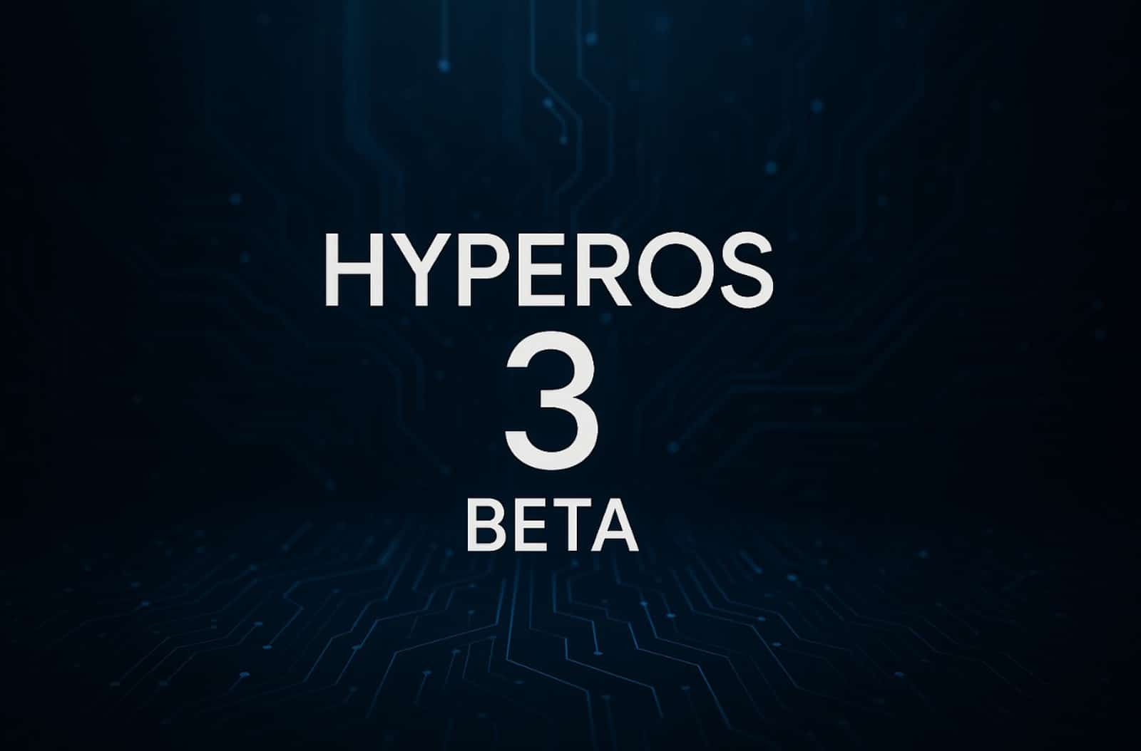 hyperos 3 beta