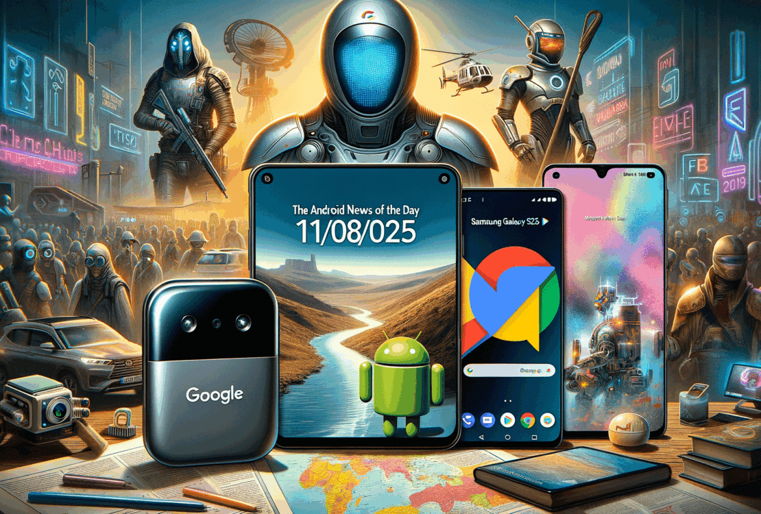 Android Daily News : nouveautés Google TV, fuite Pixel 10 et rumeurs Galaxy S25 FE