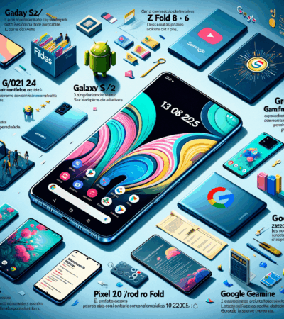 Android Daily News : nouveautés Google TV, fuite Pixel 10 et rumeurs Galaxy S25 FE