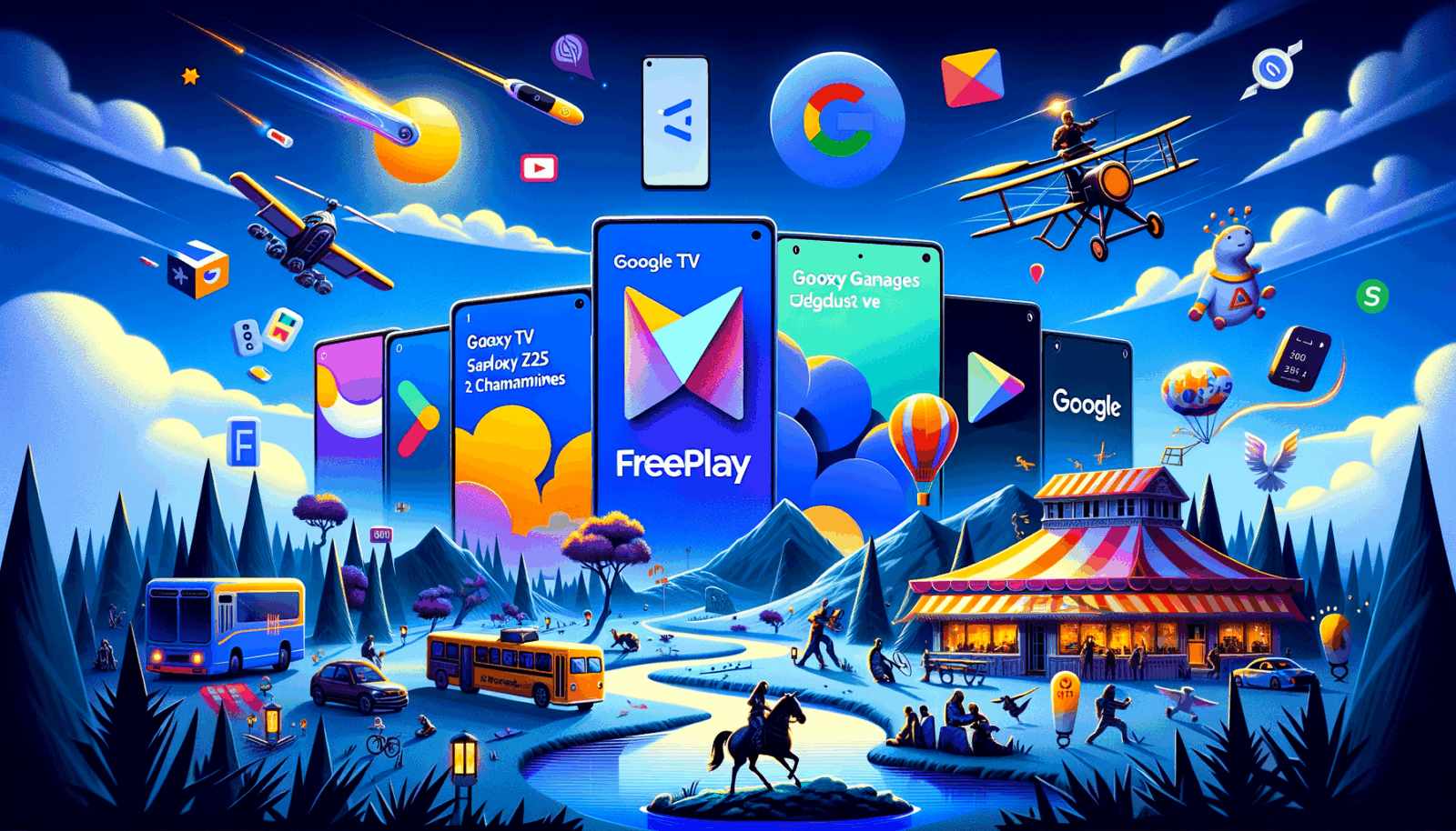 Android Daily News : Google TV gratuit, Samsung S25 FE, grosse mise à jour Android