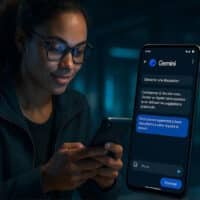 tuto gemini google messages