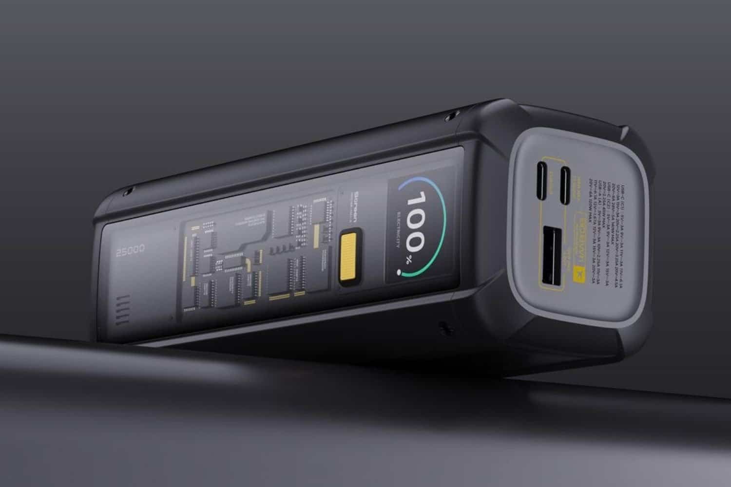Xiaomi-batterie-externe