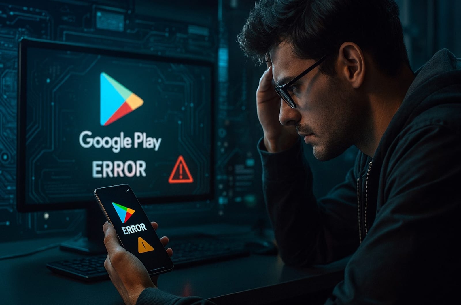 comment resoudre erreurs google play
