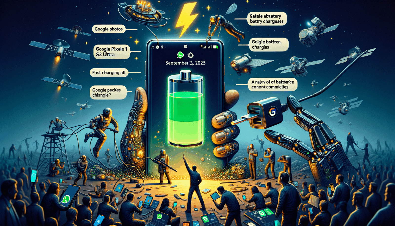 Android Daily News : batteries révolutionnaires, rumeurs Samsung et innovations IA du jour