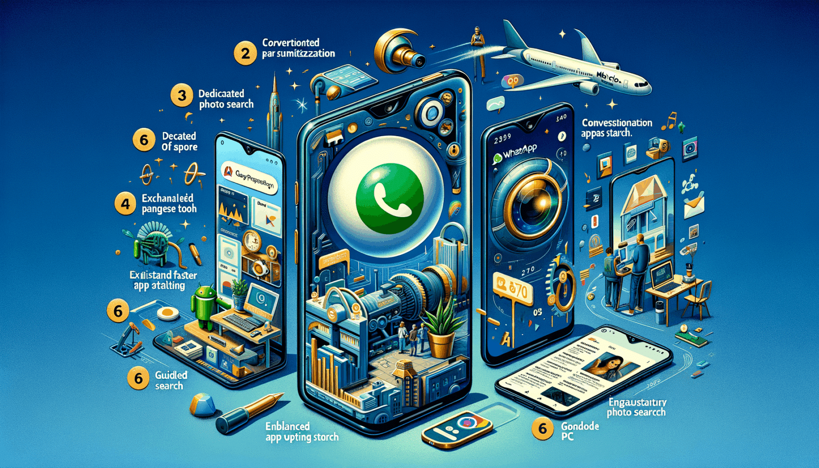 Android Daily News : nouveautés du Play Store, WhatsApp, Google Photos et Motorola