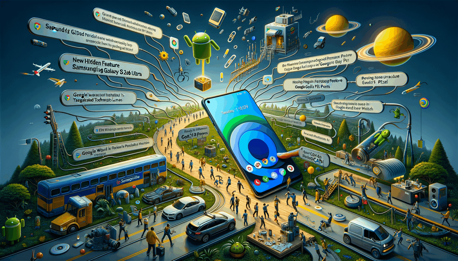 Android Daily News : Samsung Galaxy S26 fuite, nouveautés Pixel et Android 16 QPR1